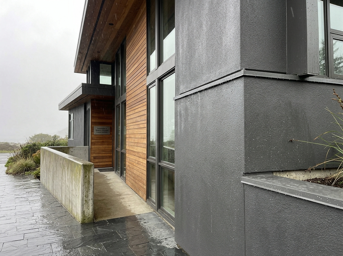 Weatherproof Paint for Exterior Buildings