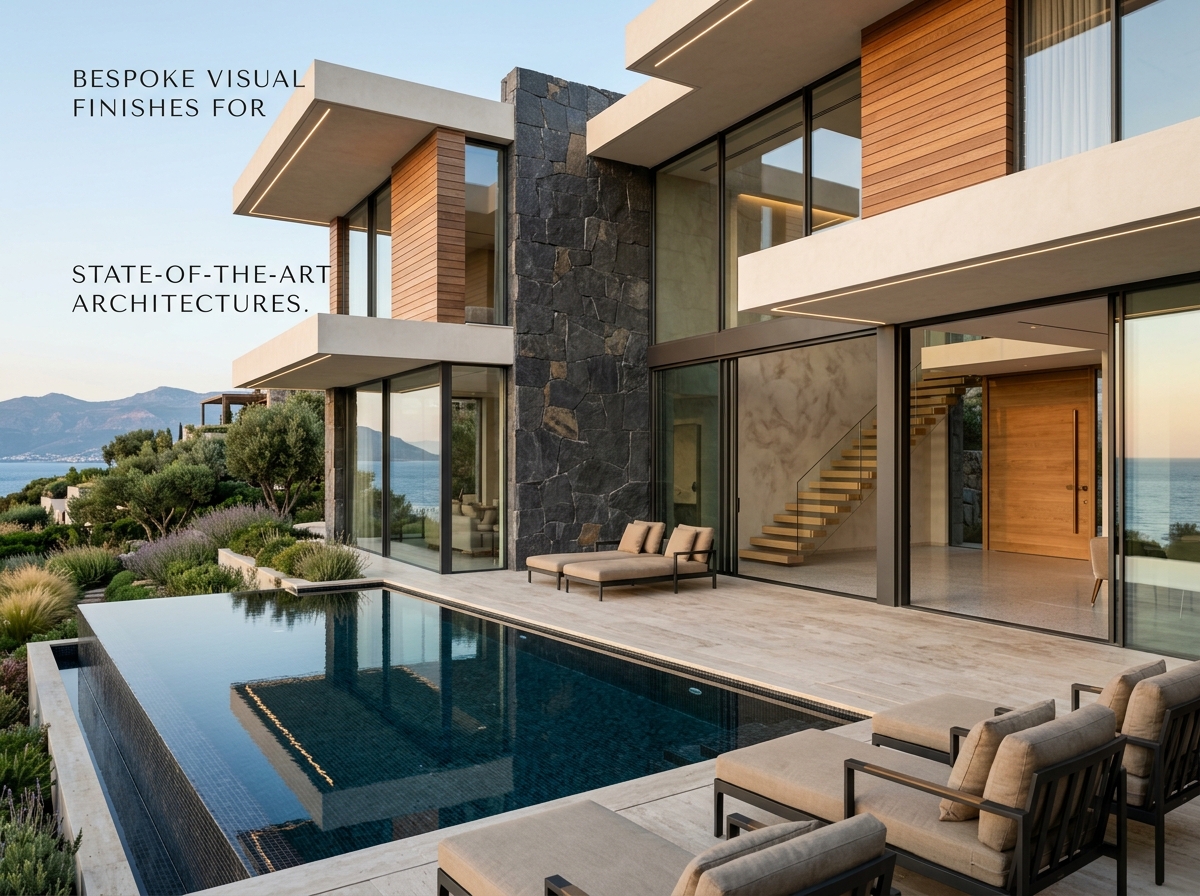 Luxury Villa Paint Decoration