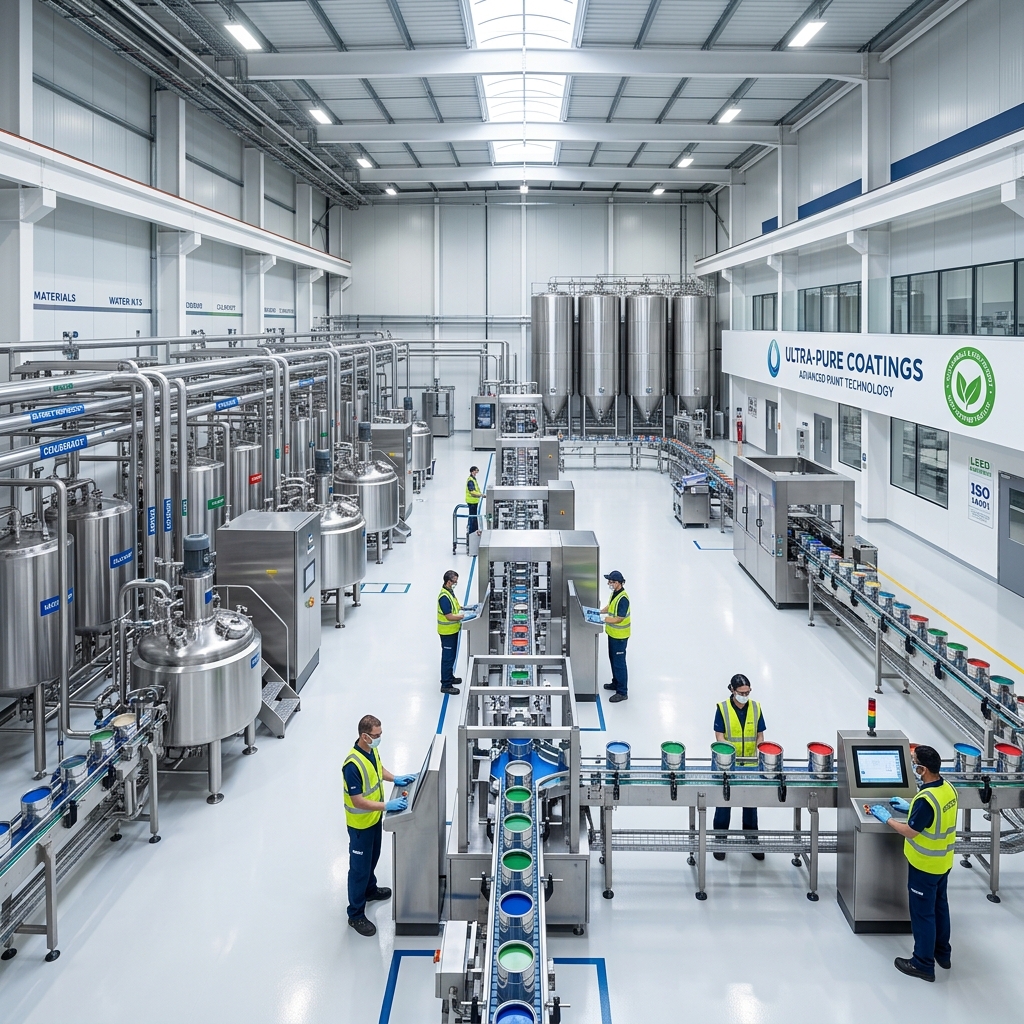 Goyash manufacturing facility automated plant